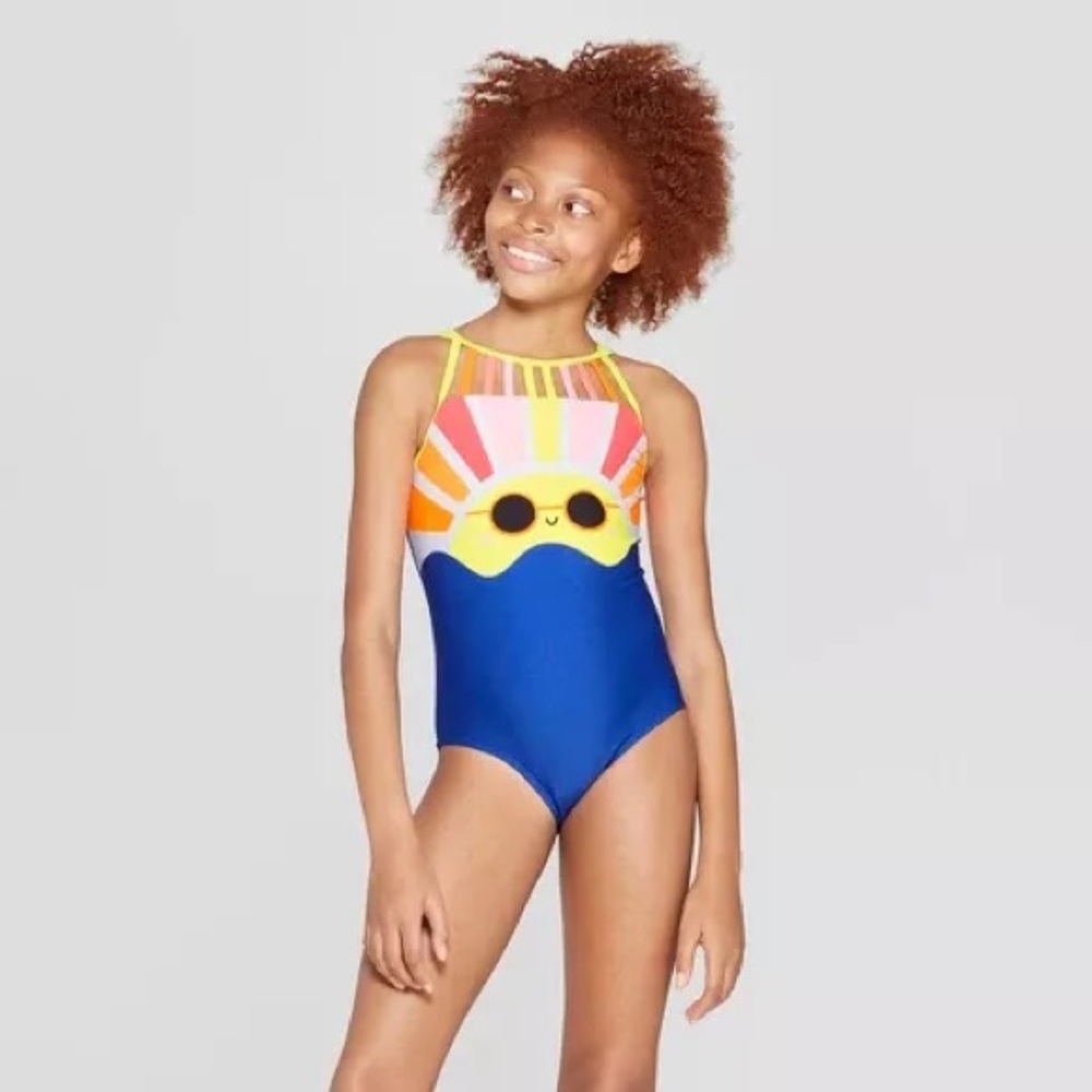 Cat & Jack one piece swimsuit